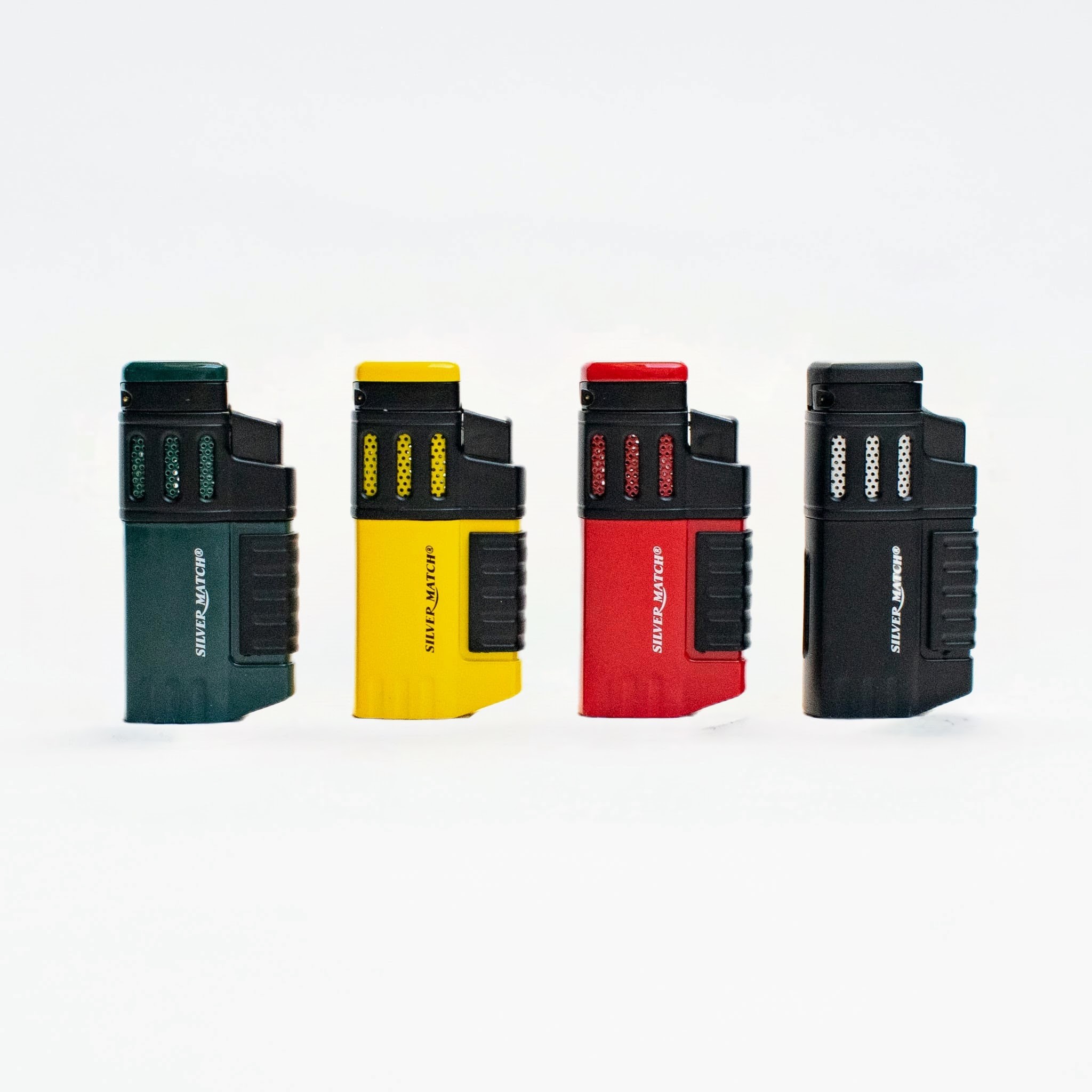 Quattro Lighter Silver Match NEW